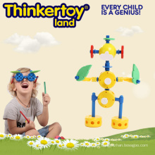 DIY Plastic Human Shape Model Education Toy Kids Puzzle